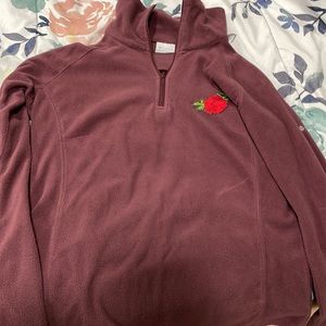 Pinkish purple jacket